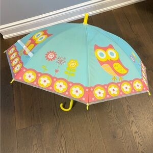 Owl themed quality umbrella retail $39USD plus tax